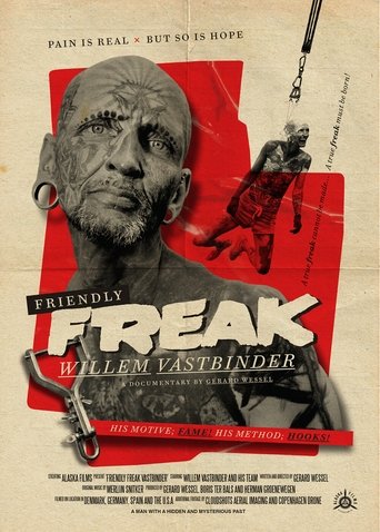 Poster of Friendly Freak Vastbinder