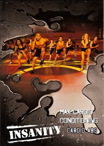 Poster of Insanity: Max Cardio Conditioning & Cardio Abs