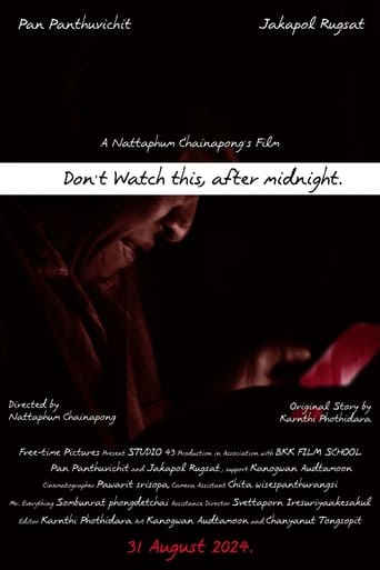 Poster of Don't Watch This, After Midnight.