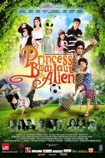 Poster of Princess, Bajak Laut & Alien