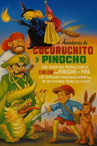 Poster of Aventuras de Cucuruchito y Pinocho