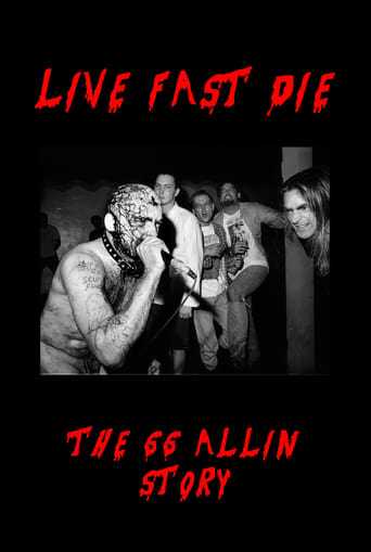 Poster of Live Fast Die - The GG Allin Story