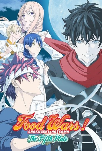 Portrait for Food Wars! Shokugeki no Soma - The Fifth Plate
