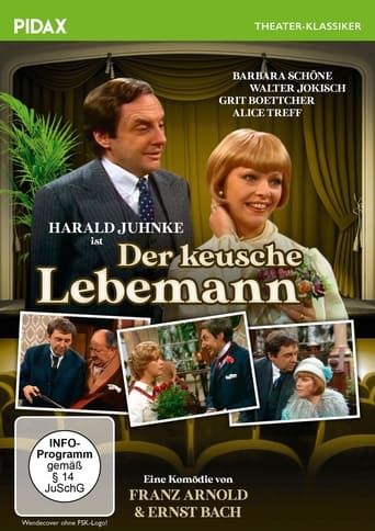 Poster of Der keusche Lebemann