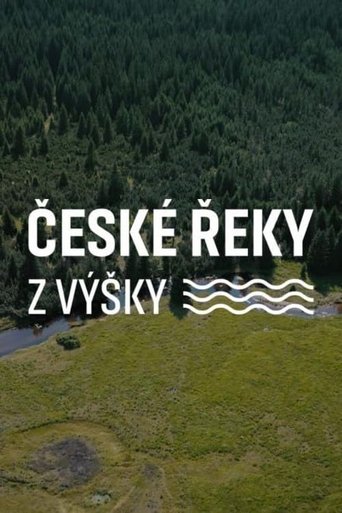 České řeky z výšky Poster of České řeky z výšky