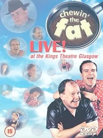 Poster of Chewin' the Fat Live!