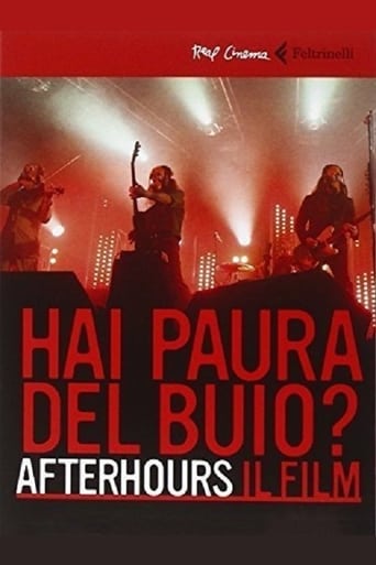 Poster of Afterhours : Are you afraid of the dark?