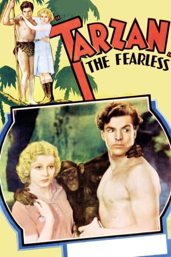 Poster of Tarzan the Fearless