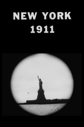 New York 1911 Poster of New York 1911