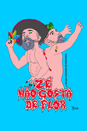 Poster of Zé não gosta de flor