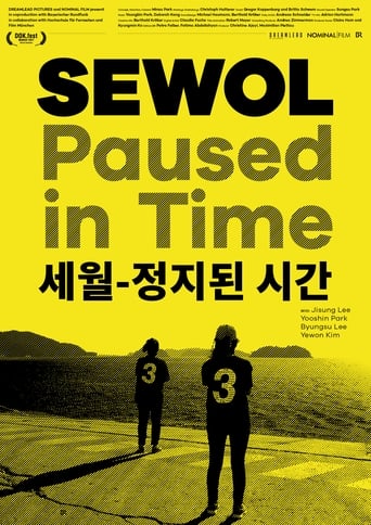 Poster of Sewol: Paused in Time