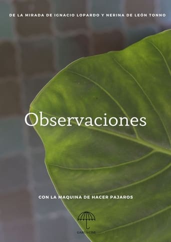 Poster of Observaciones