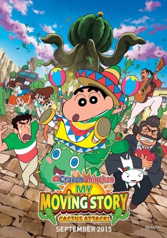 Poster of Crayon Shin-chan: My Moving Story! Cactus Large Attack!