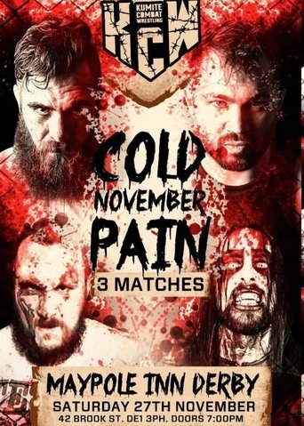 Poster of KCW: Cold November Pain