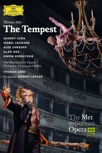 Poster of The Metropolitan Opera: The Tempest