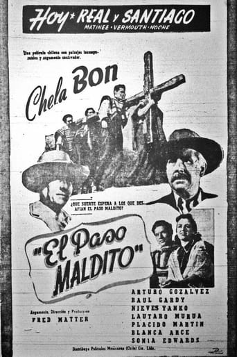 Poster of El paso maldito