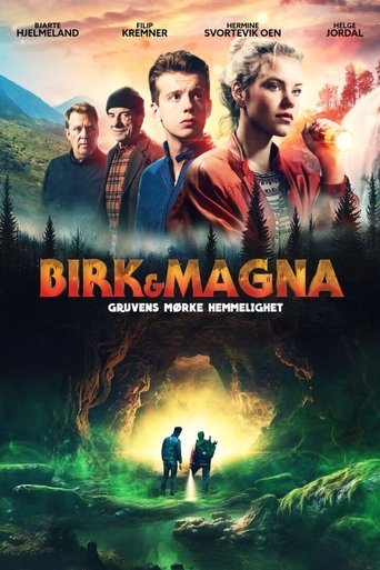 Poster of Birk & Magna - The Dark Secret of the Mine