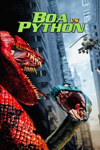 Poster of Boa vs. Python