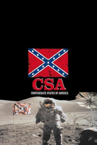 Poster of C.S.A.: The Confederate States of America