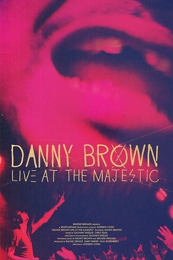 Poster of Danny Brown | Live at the Majestic