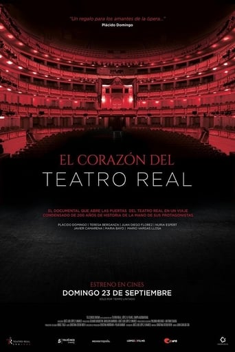 Poster of El corazón del Teatro Real