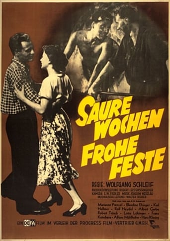 Poster of Saure Wochen - Frohe Feste