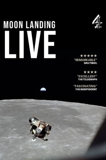 Poster of Moon Landing Live