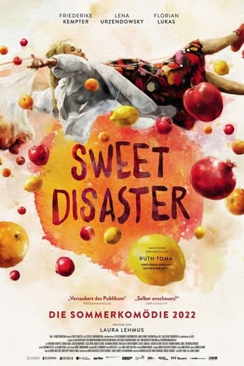 Poster of Sweet Disaster