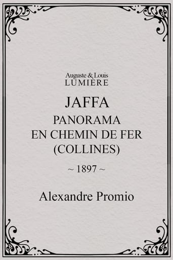 Poster of Jaffa : panorama en chemin de fer (collines)