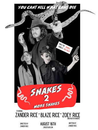 Poster of Snakes 2: More Snakes