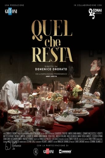 Poster of Quel che resta