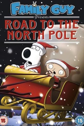 Poster of Family Guy: Road to the North Pole