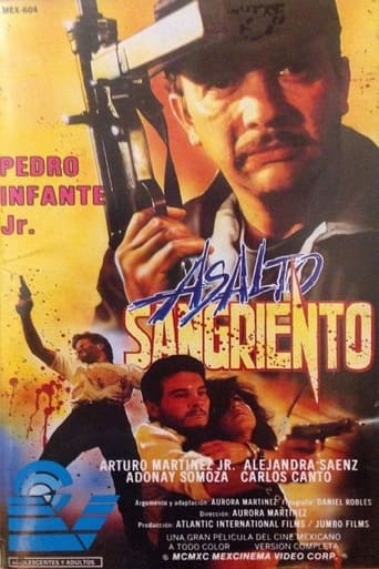 Poster of Asalto sangriento