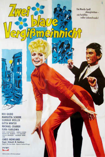 Poster of Zwei blaue Vergissmeinnicht