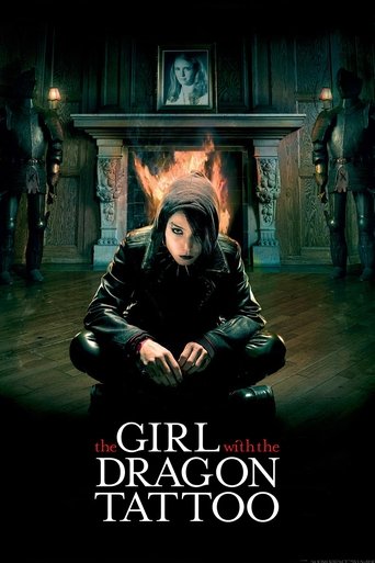 Poster of The Girl with the Dragon Tattoo