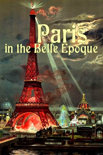 Poster of Paris in the Belle Epoque