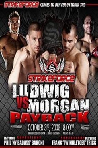 Poster of Strikeforce: Payback