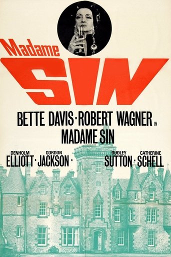 Madame Sin Poster of Madame Sin