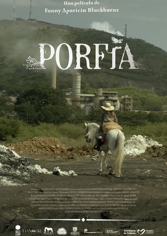 Poster of Porfía