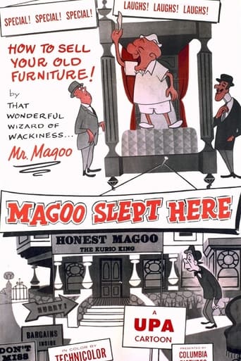 Poster of Magoo Slept Here