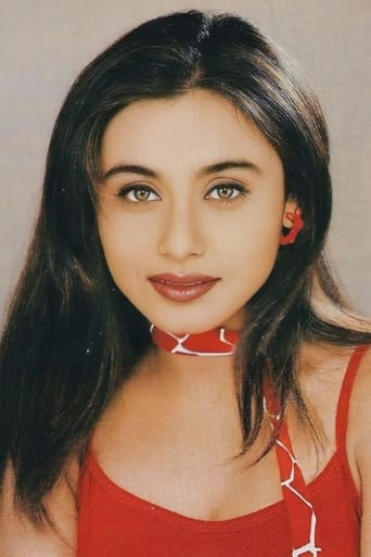 Portrait of Rani Mukerji