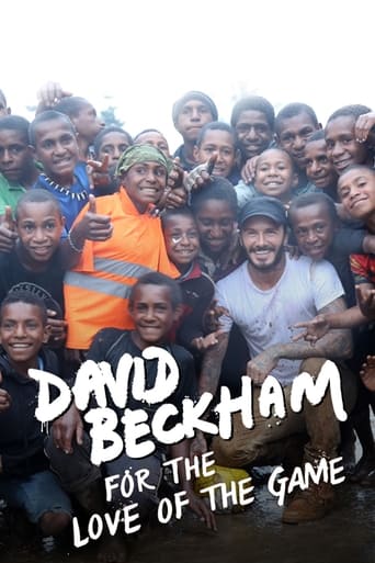 Poster of David Beckham: For the Love of the Game