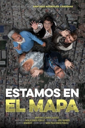 Poster of We are on the map