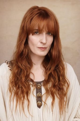 Portrait of Florence Welch