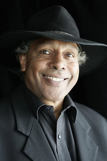 Portrait of Ernie Dingo