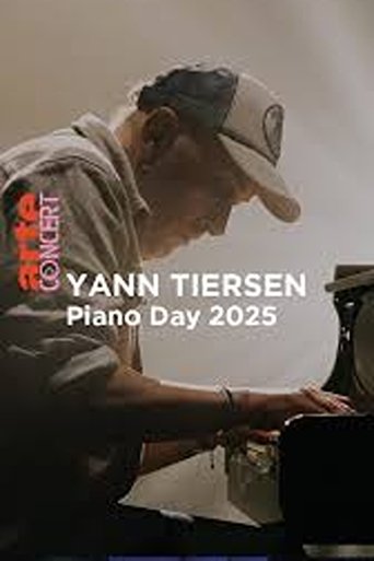 Poster of Yann Tiersen Piano Day 2025