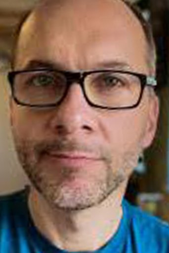 Portrait of Dan Hall