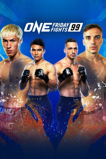 Poster of ONE Friday Fights 99: Yod-IQ vs. Morari