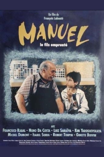 Poster of Manuel, le fils emprunté