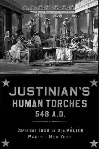 Poster of Justinian's Human Torches